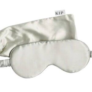 Lafco KIP silk sleep mask Grey GREAT GIFT